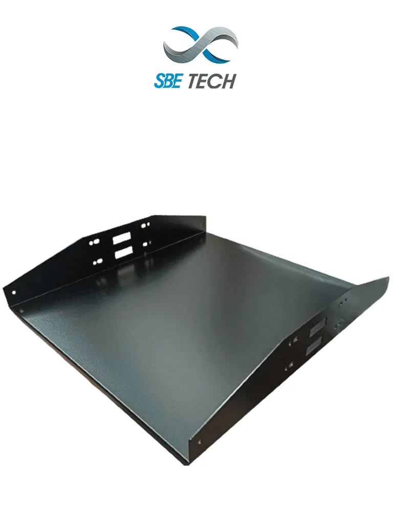 Charola doble para rack SBE TECH SBE-CDL1P1918 de 19 pulgadas