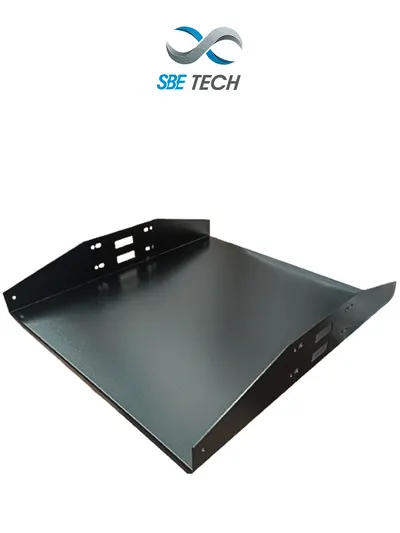 Charola doble para rack SBE TECH SBE-CDL1P1918 de 19 pulgadas