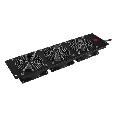 Kit de Ventiladores para Rack / 19" / 3 UR / 240 CFM / 208/240 Vca / IEC C14 / 48 dBA