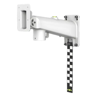 Montaje de Pared para Radar IP / Aleación de Aluminio Anticorrosiva / IP67 / 100 x 500 x 390mm / 3.28 x 1.64 x 1.28ft / 2040g