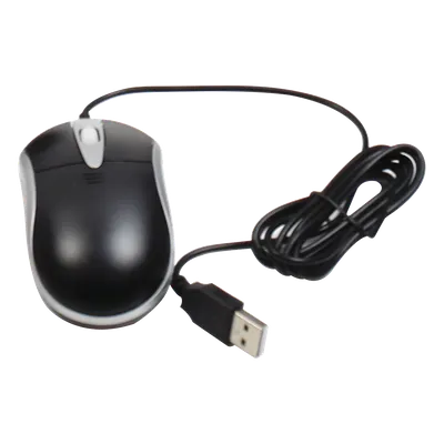 Mouse USB Hikvision 102600256 para navegar en DVR y NVR