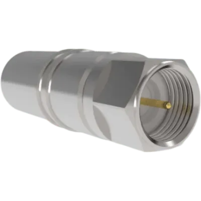 Conector F-Macho / Plegable / Pin Cautivo / 75 Ohm / 3.5 GHz