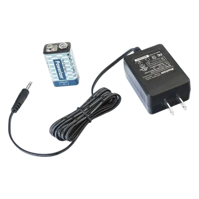 Cargador y batería recargable RANGER SECURITY DETECTORS 9VBCV2