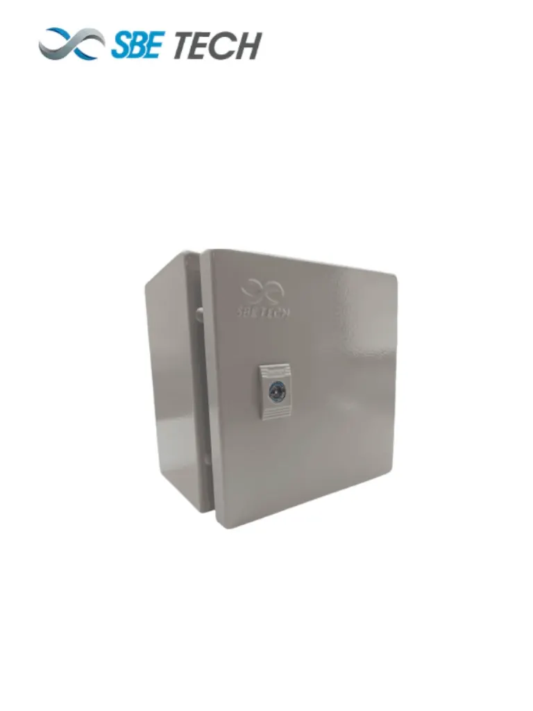 Gabinete metálico SBE TECH SBE-202015 IP65 y NEMA 4