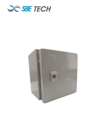 Gabinete metálico SBE TECH SBE-202015 IP65 y NEMA 4