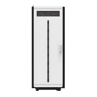 Gabinete de Almacenamiento / IP20 / 595x680x2100 mm / 138 kg / 5 pies² / Hasta 12 unidades modulares