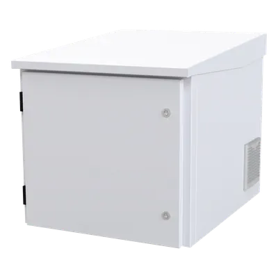 Gabinete exterior LINKEDPRO LP-FORTE-6078-09U de 9 UR con protección IP54