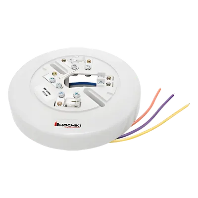 Base para Detector Convencional HOCHIKI HSC-4R 6 Pulgadas con Relevador Integrado
