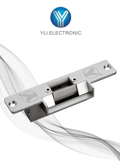 Cerradura eléctrica YLI ELECTRONIC YS-130NO para control de acceso