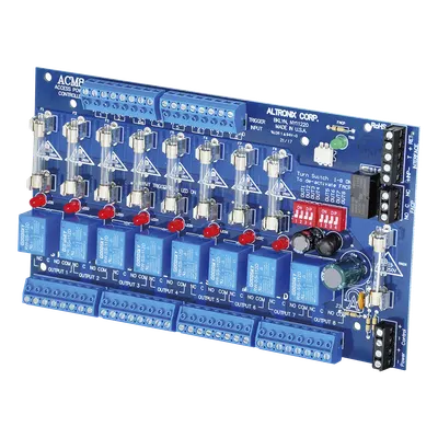 Tarjeta de control de acceso ALTRONIX ACM8 con 8 salidas protegidas