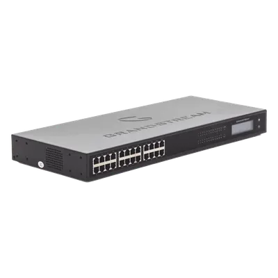 Gateway VoIP Grandstream GXW4224V2 con 24 puertos FXS y montaje en rack