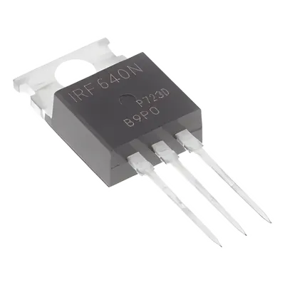 Transistor MOSFET Canal-N / 200 V / 18 A / 125 W / TO-220AB / Conmutación de Alta Velocidad