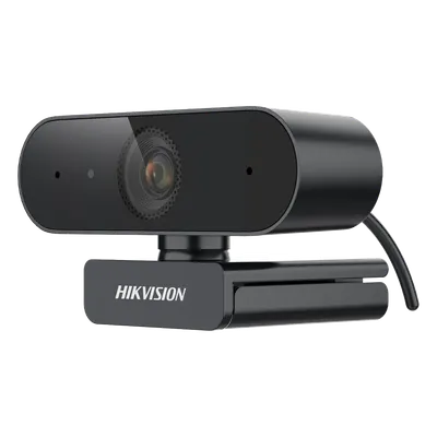 Cámara web Hikvision DS-U02P Full HD 1080p con autoenfoque