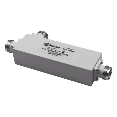 Acoplador direccional / 7dB / 617-5925MHz / 300W / -161dBc PIM / 4.3-10 IP67
