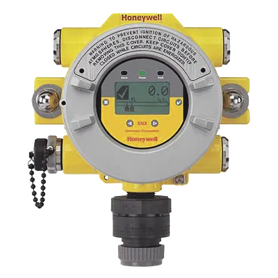 Transmisor Universal de Gas Honeywell XNX-AMAI-RNNNN con Tecnología Infrarroja y Certificación ATEX