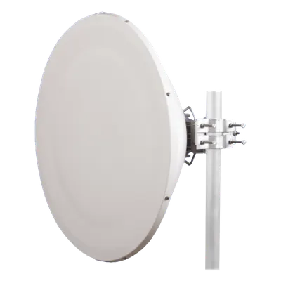 Antena Direccional Parabólica / 35.1 dBi / 4.9-6.4 GHz / Plato 1200 mm / Doble Polaridad 45°/90° / Viento 210 km/h (130.5 mph)