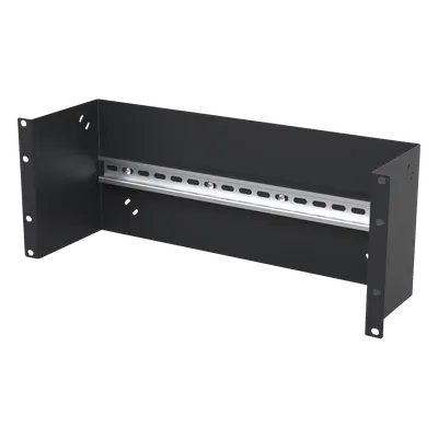 Soporte de riel DIN LINKEDPRO LP-RDM-4U para rack de 19” y 4U