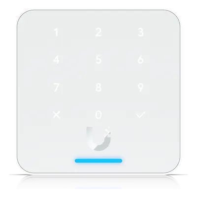 Lector de acceso UBIQUITI UA-G3-FLEX-W con NFC y teclado de 12 botones
