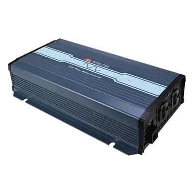 Inversor MEANWELL NTS750124US de onda pura y 750 W