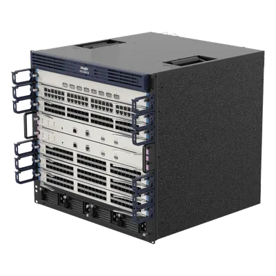 Switch Core L3 Chassis / 6 Slots de Expansión / 2 Supervisores Redundantes / Diseño Modular / Alta Disponibilidad