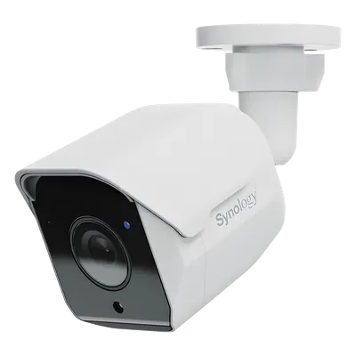 Cámara IP Bala / 5 Megapixel / Gran Angular 110° / IR 30 m (98.4 ft) / Edge AI / IP67 / H.265