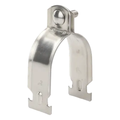 Abrazadera Strut / Acero Inoxidable 304 / 2" (50.8 mm) / Tubo 60 mm / Incluye Tornillo M8 / ISO 9001:2015