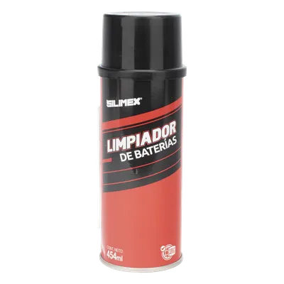 Limpiador para baterías SILIMEX EXI32 con espuma activa de hasta 7 minutos