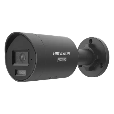 Cámara bala IP Hikvision DS-2CD2067G3-LI2UY(BLACK) de 6 MP