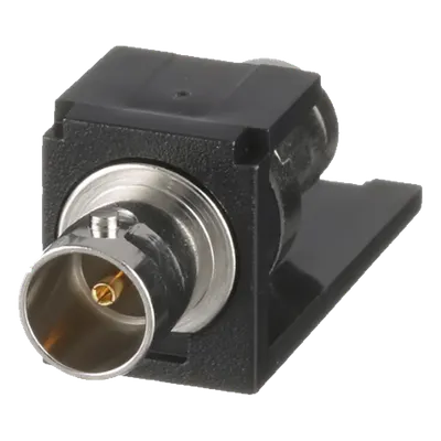 Módulo acoplador coaxial BNC PANDUIT CMBA75BLY de 75 ohms