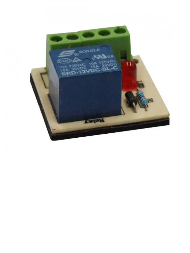 Módulo relevador YLI ELECTRONIC PCB-502 para control de acceso