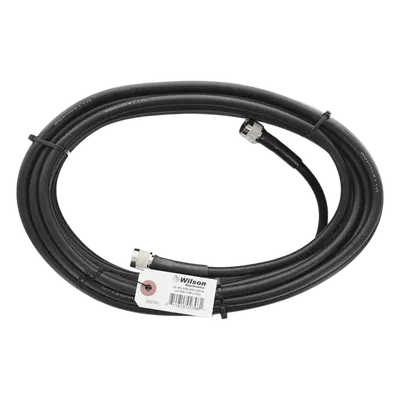 Jumper Coaxial / 18.28 m (60 pies) / N Macho a N Macho / 50 Ω / Blindaje >90 dB