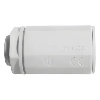 Conector de tubería rígida GEWISS DX-43-240 de 40 mm IP65