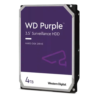 Disco Duro para Videovigilancia / 4 TB / SATA III 6 Gb/s / 256 MB Caché / 5400 RPM / 64 Cámaras / 3.5 Pulgadas