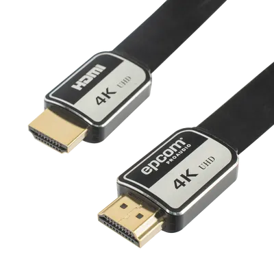 Cable HDMI EPCOM PROAUDIO EP-PH-4K-5M plano de 5 m para 4K