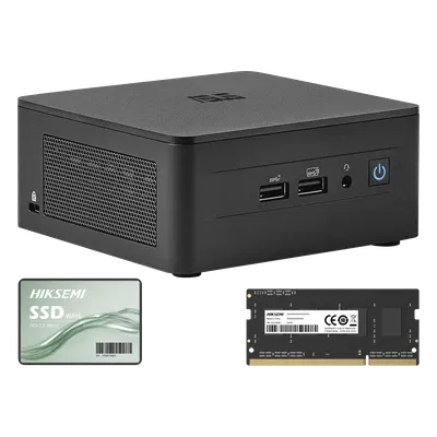 Mini PC / Core i7-1360P / 16 GB DDR4 3200 MHz / SSD NVMe 512 GB / Sin Sistema Operativo / Soporte Multipantalla