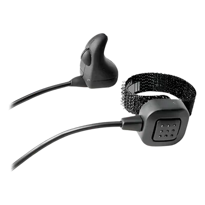 Micrófono-audífono táctico TX PRO TX-500H05 con PTT de anillo