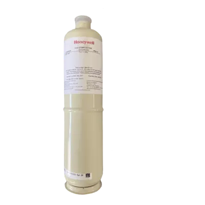 Cilindro de Calibración HONEYWELL ANALYTICS 571785, Butano 50% LEL, 103 L