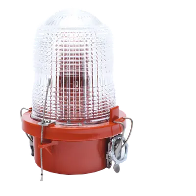 Luz de Obstáculo / FAA Tipo L-810 / LED Rojo e Infrarrojo / Baja Intensidad 32.5 cd / Cobertura 360° / Haz Vertical 10° / IP65