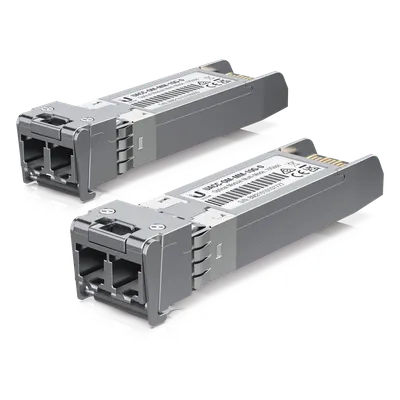 Módulo SFP+ UBIQUITI UACC-OM-MM-10G-D-2 de 10 Gbps para fibra