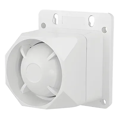 Sirena exterior SFIRE SF-748A de 112 dB con dos tonos seleccionables