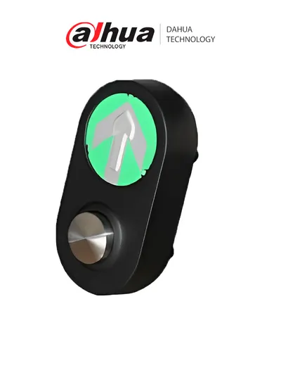 DAHUA AN-I11 - Boton tipo Push/ Indicador de asistencia/ Fabricado en aluminio/ Soporta Instalacion en exterior/ IP65/ Alta durabilidad/