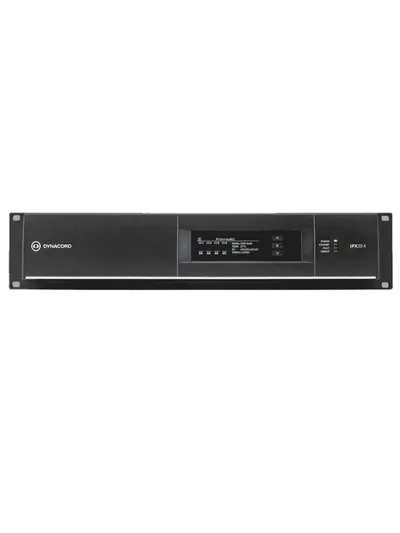 BOSCH M_IPX104-Amplificador  DSP de 4X 2500/ Baja impedancia 70 O 100V