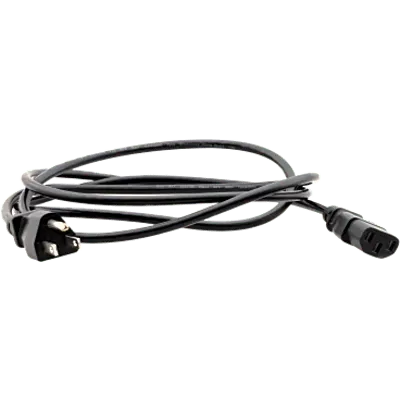 Cable de Poder AC TBUS | USA 110V | Longitud 1.8 m (6 ft) | Para Tomas US