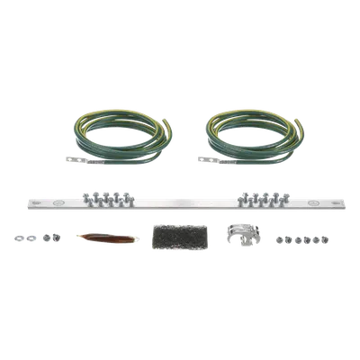 Kit de puesta a tierra PANDUIT RGRKCBNJEJY para rack de 19 pulgadas