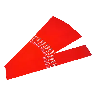 Bandas reflectantes CAME 001-G02809, paquete de 20 piezas