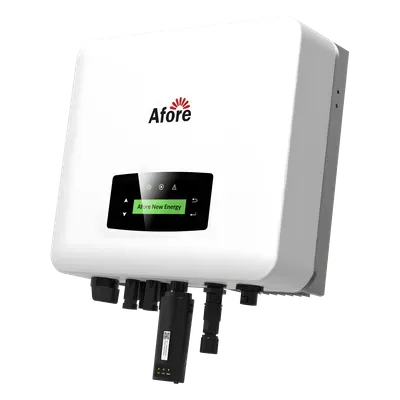 Inversor solar AFORE HNS6000TL de 6,000 W con doble MPPT