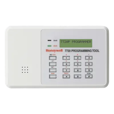 Terminal de Programación Serial / Alimentación 12 VDC Host / Teclado Alfanumérico / LED de Transmisión / Consumo 105 mA en Espera