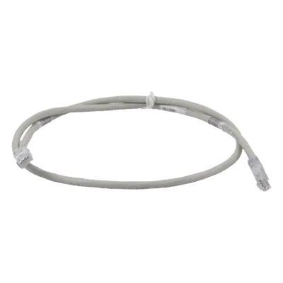 Cable de parcheo Cat6 Panduit UTPSP10GYY de 3.05 m, color gris