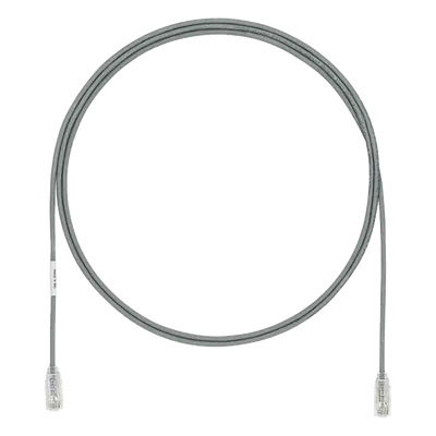 Cable de parcheo Cat6 PANDUIT UTP28SP1.5MGY de 1.5 m