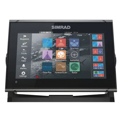 Plotter GPS SIMRAD 000-14444-001 con pantalla táctil de 9 pulgadas